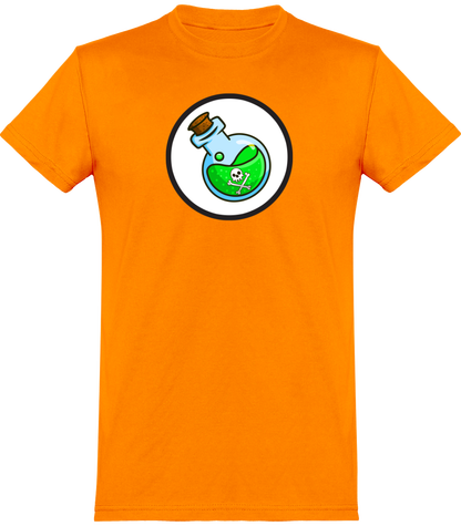 T-shirt de base POISON Reward Token Unisexe | abricot