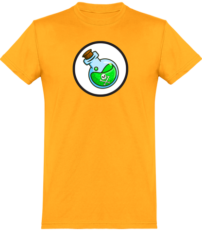 T-shirt de base POISON Reward Token Unisexe | doré