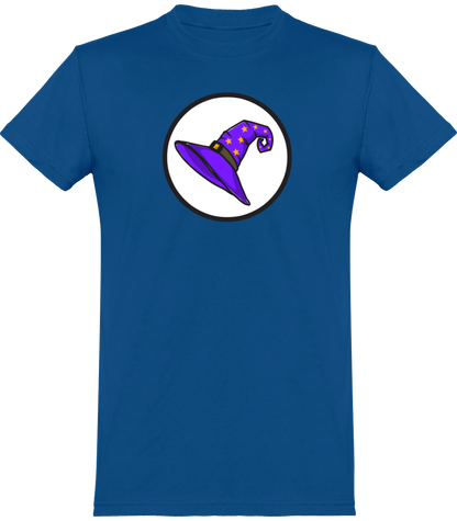 T-shirt de base MAGIC Reward Token Unisexe | bleu royal