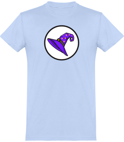 T-shirt de base MAGIC Reward Token Unisexe | bleu ciel
