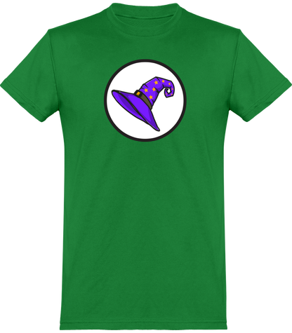 T-shirt de base MAGIC Reward Token Unisexe | vert kelly