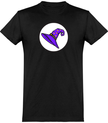 T-shirt de base MAGIC Reward Token Unisexe | noir usé