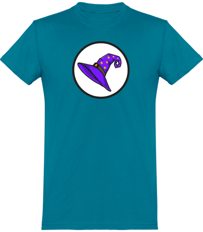 T-shirt de base MAGIC Reward Token Unisexe | bleu atoll