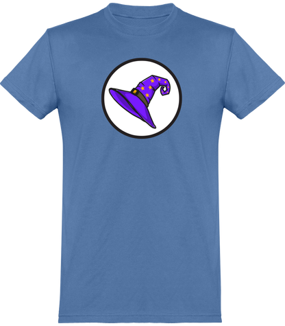 T-shirt de base MAGIC Reward Token Unisexe | bleu azur