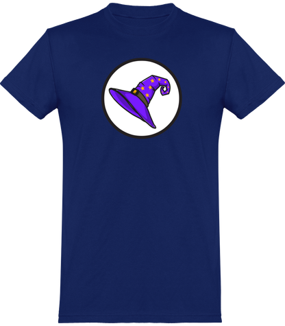 T-shirt de base MAGIC Reward Token Unisexe | bleu cobalt
