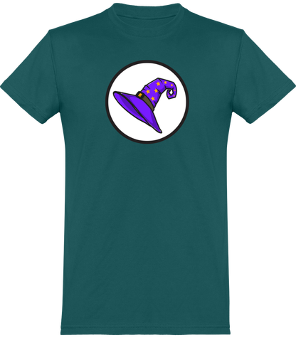 T-shirt de base MAGIC Reward Token Unisexe | bleu diva