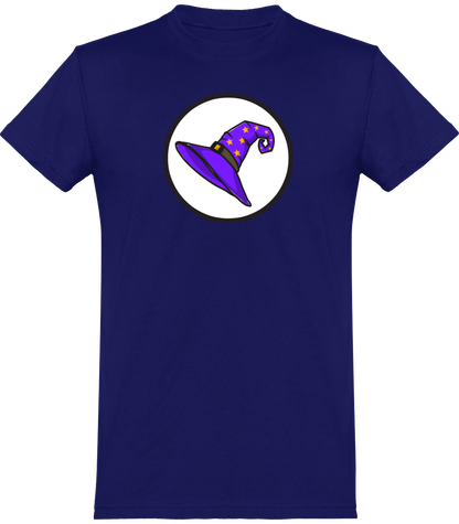 T-shirt de base MAGIC Reward Token Unisexe | bleu électrique