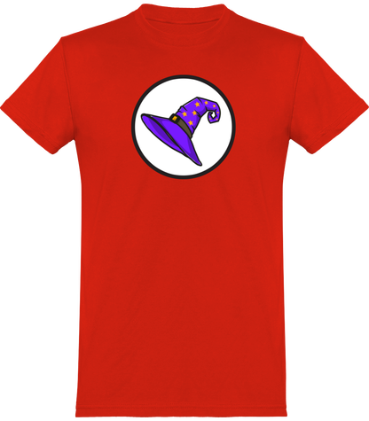 T-shirt de base MAGIC Reward Token Unisexe | rouge feu