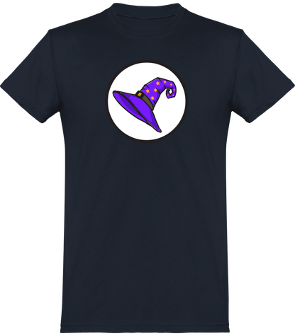 T-shirt de base MAGIC Reward Token Unisexe | bleu marine