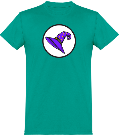 T-shirt de base MAGIC Reward Token Unisexe | turquoise véritable