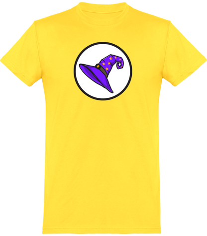 T-shirt de base MAGIC Reward Token Unisexe | jaune solaire
