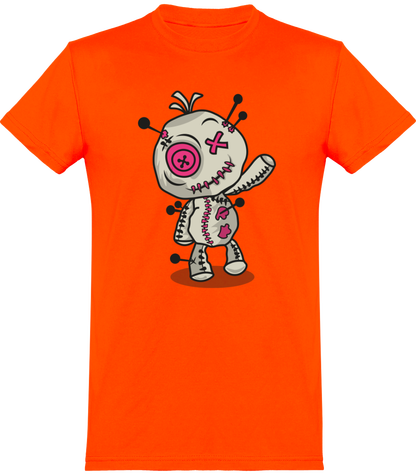 T-shirt de base Voodoo Token Mascotte graphic Unisexe | orange