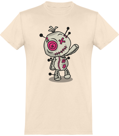 T-shirt de base Voodoo Token Mascotte graphic Unisexe |  naturelle