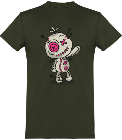 T-shirt de base Voodoo Token Mascotte graphic Unisexe | khaki urbain