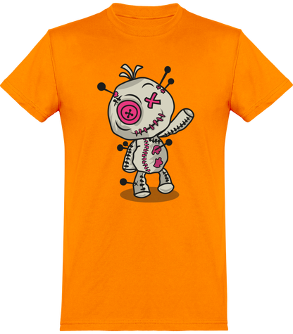 T-shirt de base Voodoo Token Mascotte graphic Unisexe | abricot