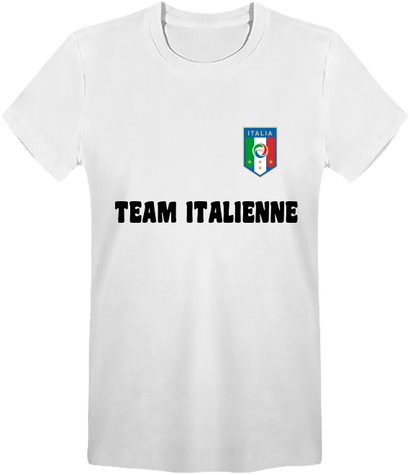 T-shirt TEAM ITALIENNE
