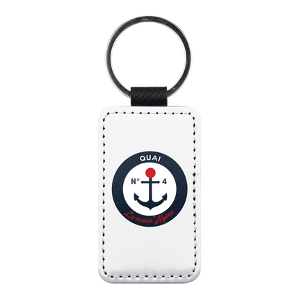 Porte clés Quai n°4