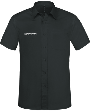 Chemise Metrohm – Élégance électro minimaliste