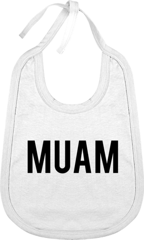 Bavoir bébé coton MuAM