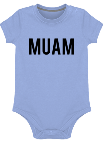Body Bébé Manches Courtes MuAM