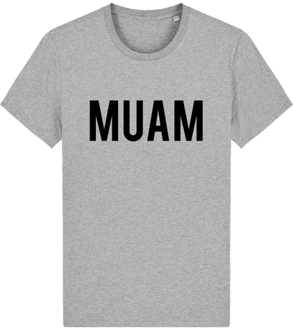 T-shirt basique Unisexe MuAM