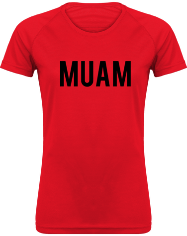 T-shirt Sport Femme MuAM