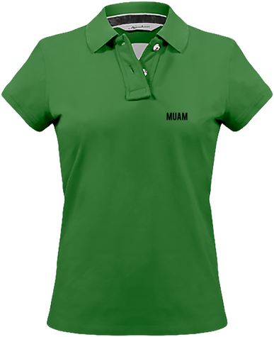 Polo Vintage Femme 220g MuAM