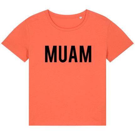 T-Shirt Femme Col Rond Mid Light STELLA MuAM