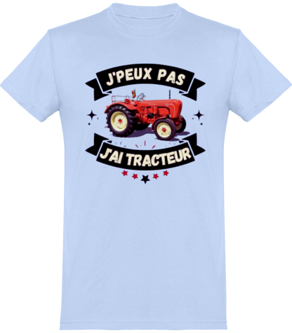 J'peux pas j'ai tracteur