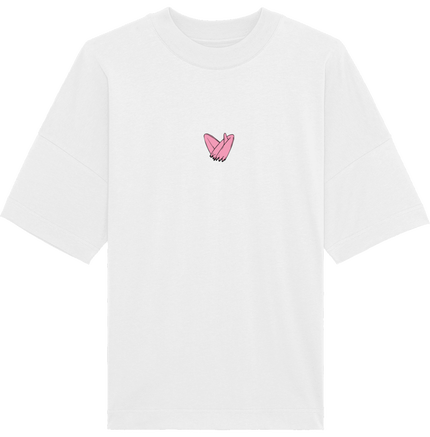 T-Shirt Oversize We break boards not hearts