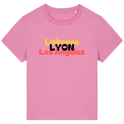 Lisbonne Lyon Los Angeles