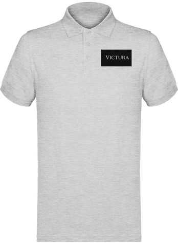 Victura - JFK Sailing - Men's Light Grey Polo