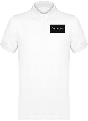 Victura - JFK Sailing - Men's White Polo
