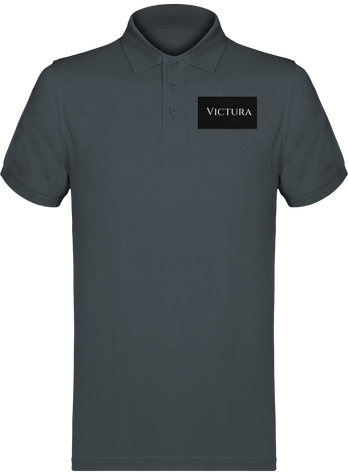 Victura - JFK Sailing - Men's Dark Gray Polo