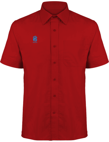  Chemise Popeline Manches Courtes Homme de marque REDASK