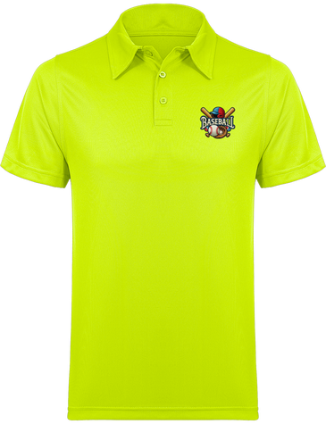 All-Star Spirit : L'essentiel du baseball classique / Polo Sport Homme REDASK