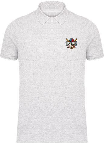 All-Star Spirit: L'essentiel du baseball classique /Polo Vintage Manches Courtes Homme REDASK