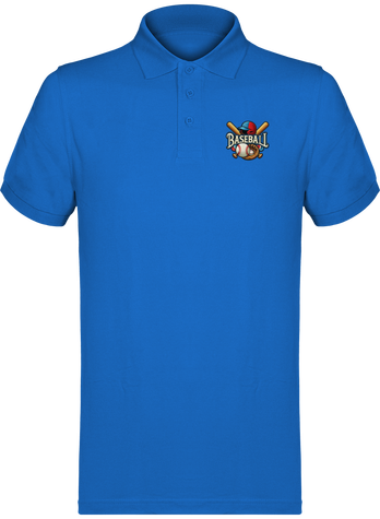 All-Star Spirit : L'essentiel du baseball classique / Polo Homme 180g REDASK