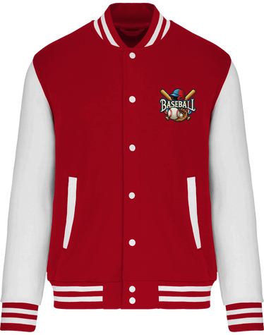 All-Star Spirit : L'essentiel du baseball classique / Sweat Teddy Mixte Bicolore