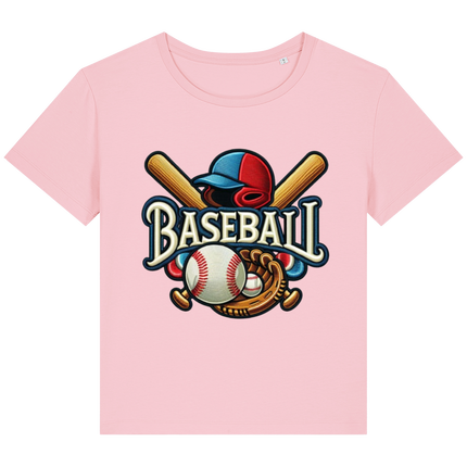 All-Star Spirit : L'essentiel du baseball classique / T-Shirt Femme Col Rond Mid Light STELLA SERENA