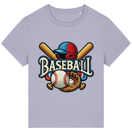 All-Star Diamond Spirit : L'essentiel du baseball classique / T-shirt Femme Stella MUSER