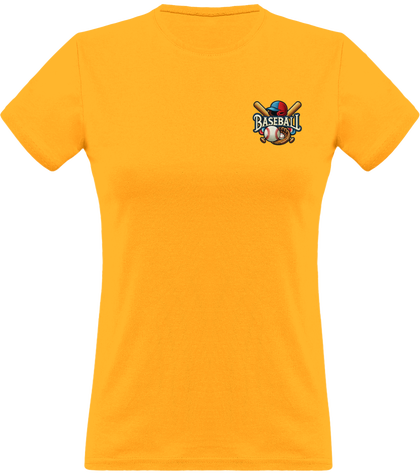 All-Star Diamond Spirit : L'essentiel du baseball classique / Tee Shirt Femme Classique 150gr