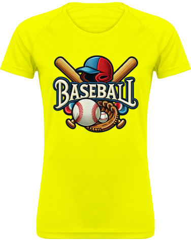 All-Star Diamond Spirit : L'essentiel du baseball classique / T-shirt Sport Femme