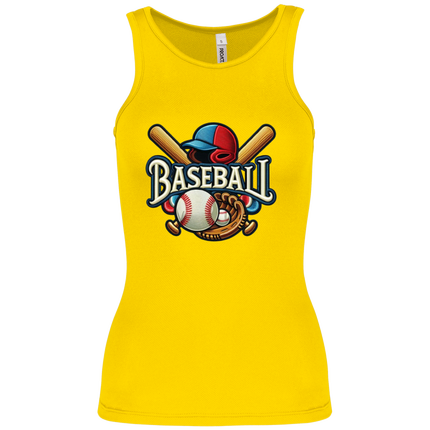 All-Star Diamond Spirit : L'essentiel du baseball classique / Débardeur Sport Femme