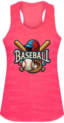 All-Star Diamond Spirit : L'essentiel du baseball classique /  Débardeur Sport Femme Stylé