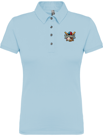 All-Star Diamond Spirit : L'essentiel du baseball classique / Polo Jersey Femme