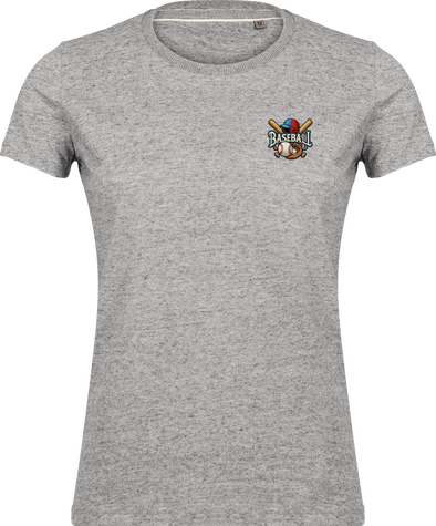 All-Star Diamond Spirit: L'essentiel du baseball classique / Tee shirt Vintage Manches Courtes Femme