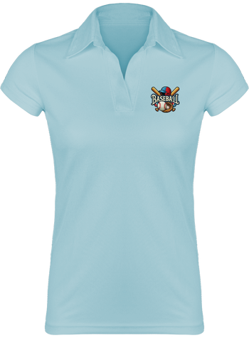 All-Star Diamond Spirit : L'essentiel du baseball classique / Polo Sport Respirant Femme