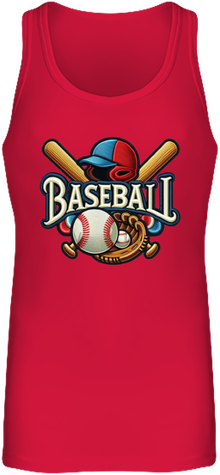 All-Star Diamond Spirit : L'essentiel du baseball classique / Débardeur Long Femme