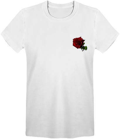 PARO / T-shirt Red Rose